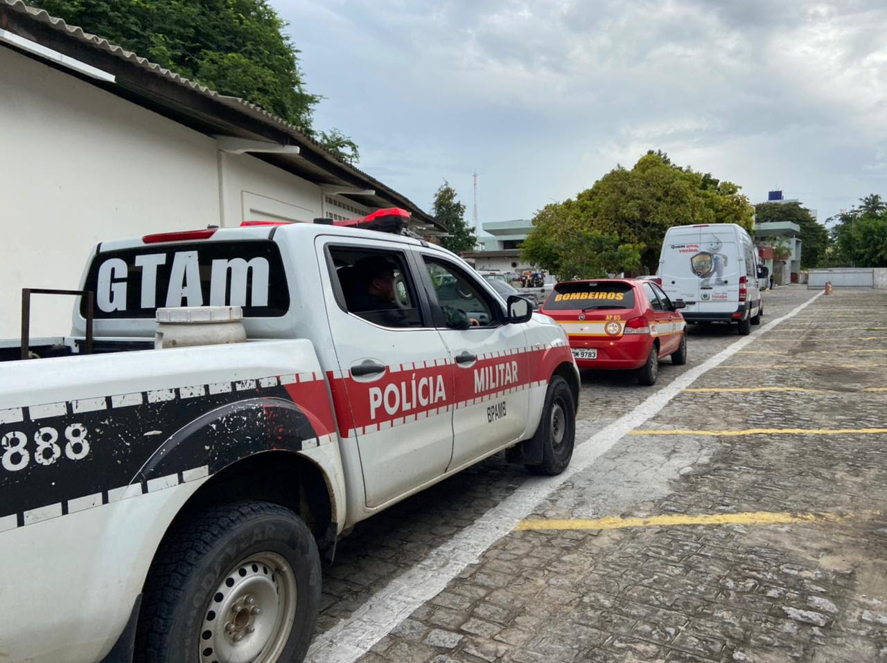 Esquema de segurança é ampliado para distribuição de mais 62 mil doses de vacina contra Covid-19 na PB