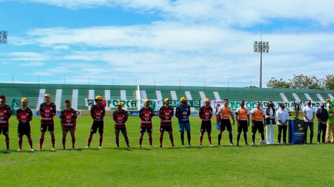 Campinense empata com o Sousa e é campeão paraibano de 2021