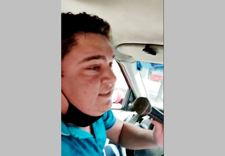 Locutor Rafael Pressão traz sua versão sobre polêmica envolvendo seu nome durante manifestação em Patos