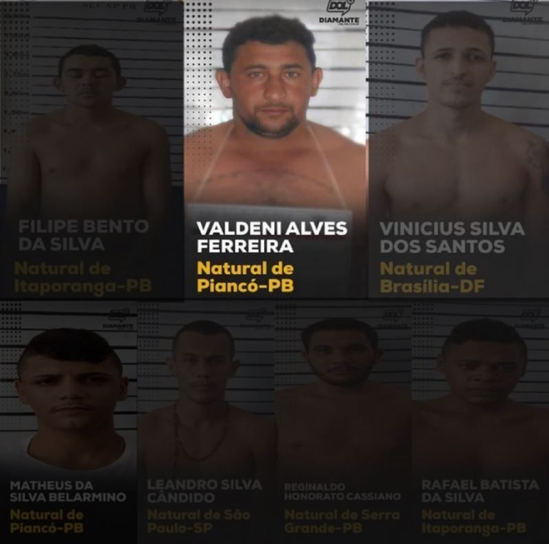 Um mês após fuga, apenado da cadeia de Itaporanga segue foragido