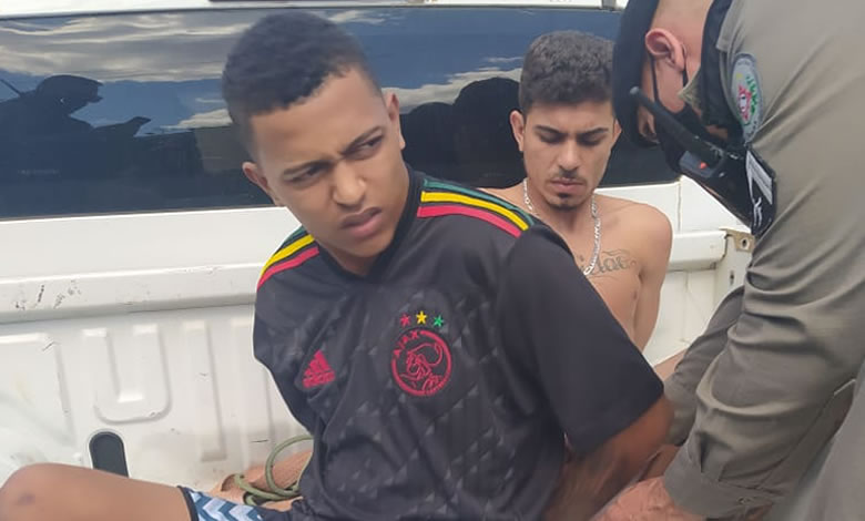 Jovem de 19 anos, acusado de roubos e tentativa de homicídio é preso no Vale do Piancó