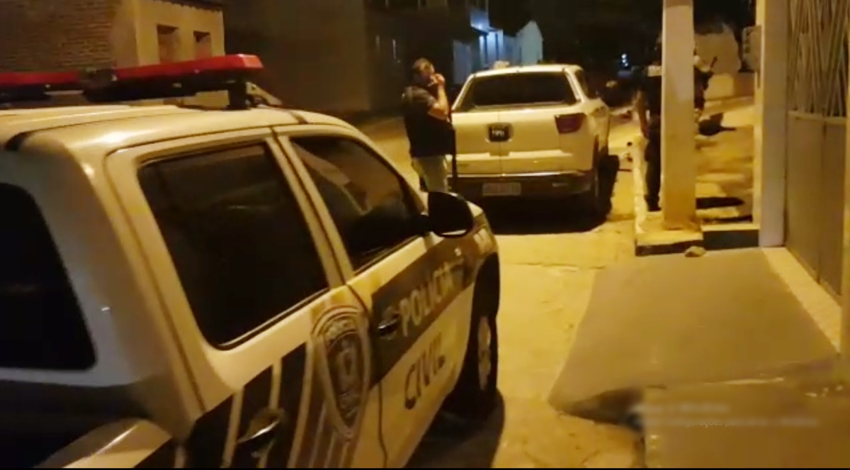 Operação policial prende nesta quarta (23), três suspeitos de envolvimento na explosão do Banco do Bradesco de Taperoá