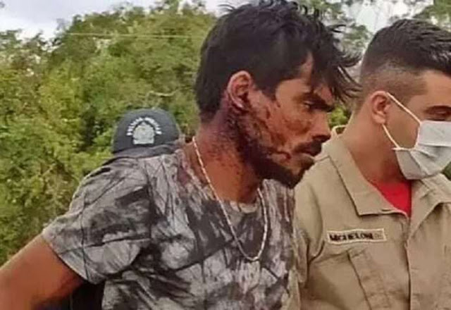 Homem é sequestrado, espancado por se parecer com Lázaro, serial killer do DF