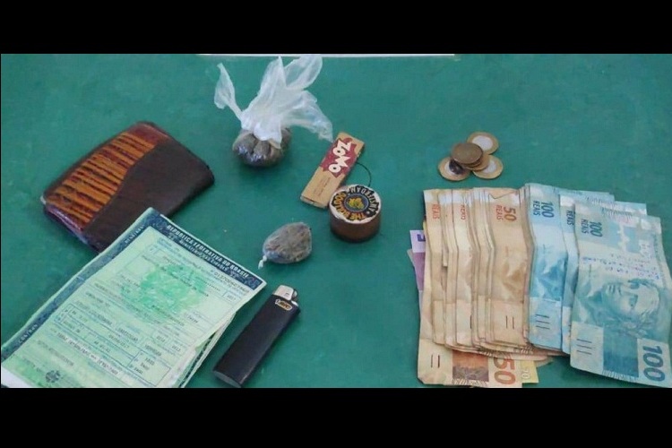 Polícia prende no Sertão suspeito de praticar vários roubos na região