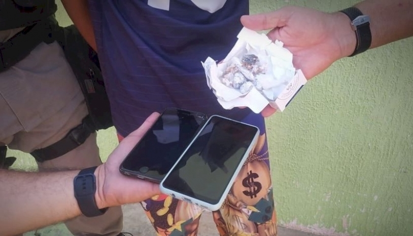 Em Itaporanga, menor que foi apreendido em operação é solto e pego novamente com drogas