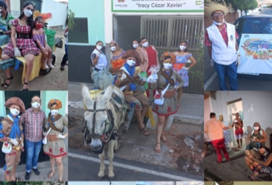 Segunda edição do São João “Dendicasa” anima Cacimba de Areia