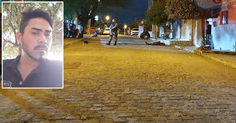 Jovem morto a tiros no bairro das Placas em Patos estava em festa de aniversário quando foi surpreendido