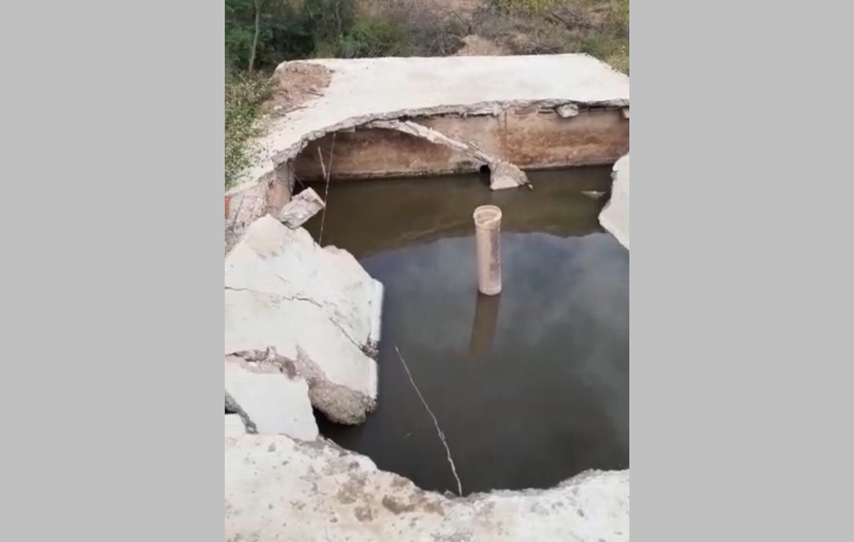 Vereador faz denúncia sobre esgoto a céu aberto e gestão municipal de Areia de Baraúnas esclarece providências