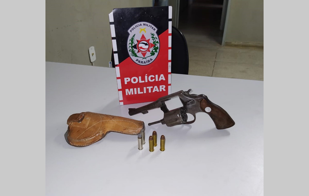 Policia Militar apreende arma de fogo durante Operação Nômade em Desterro