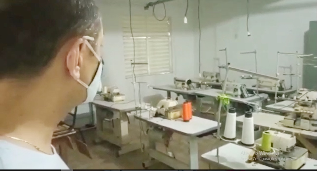 Vereador de Patos lamenta o que classifica de abandono da escola profissionalizante