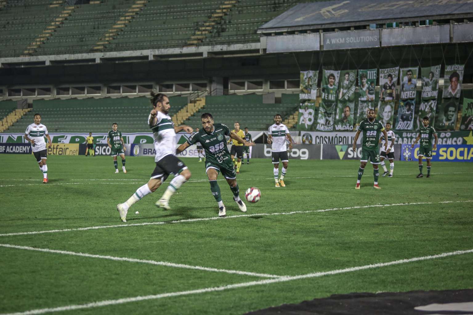 SÉRIE B: Guarani perde em casa, Ponte segue sem vencer e clássico goiano termina empatado
