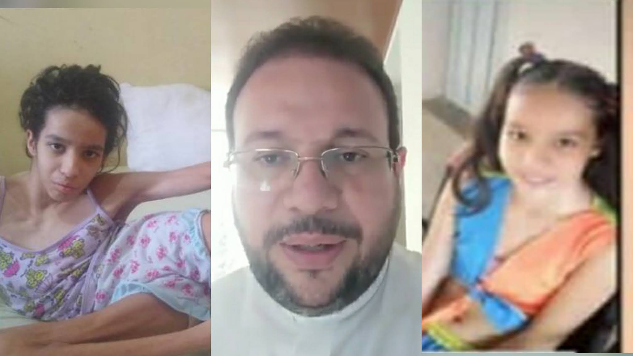 Padre Fabrício faz apelo por criança com doença neurodegenerativa de Matureia: 