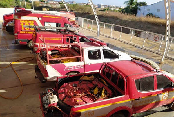 Operação São João, do Corpo de Bombeiros de Patos, saiu dentro do previsto, de acordo com Saulo Laurentino