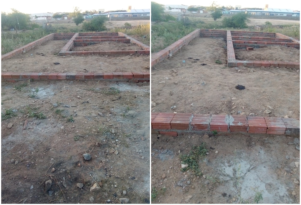 CAMPANHA: Mãe de três filhos, desempregada e sem ter onde morar, faz apelo aos patoenses para construir sua casa