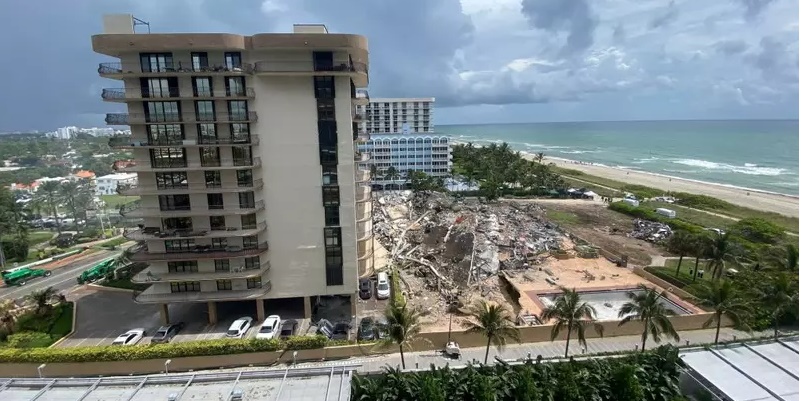 Número de mortos em desabamento em Miami sobe para 5; 156 estão desaparecidos