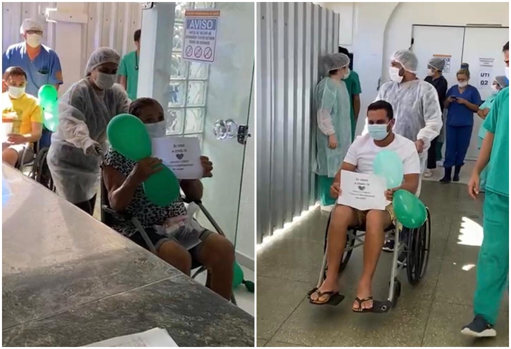 Mais 9 pacientes de COVID-19 recebem alta do Complexo Hospitalar Regional de Patos