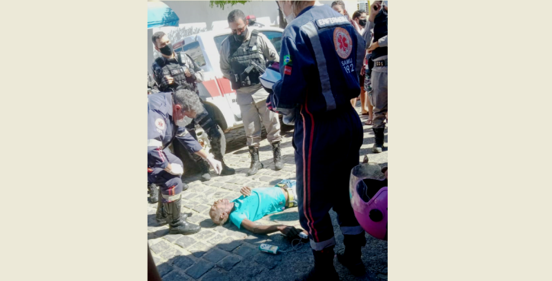 Homem é executado com tiro na cabeça neste domingo (27) em Patos. Vítima teria tentado abusar de menina de 12 anos