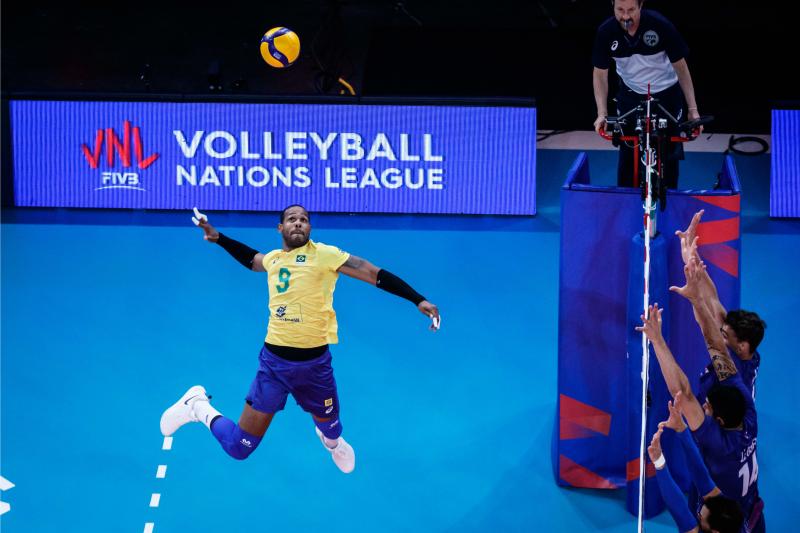 Seleção masculina de vôlei conquista a Liga das Nações