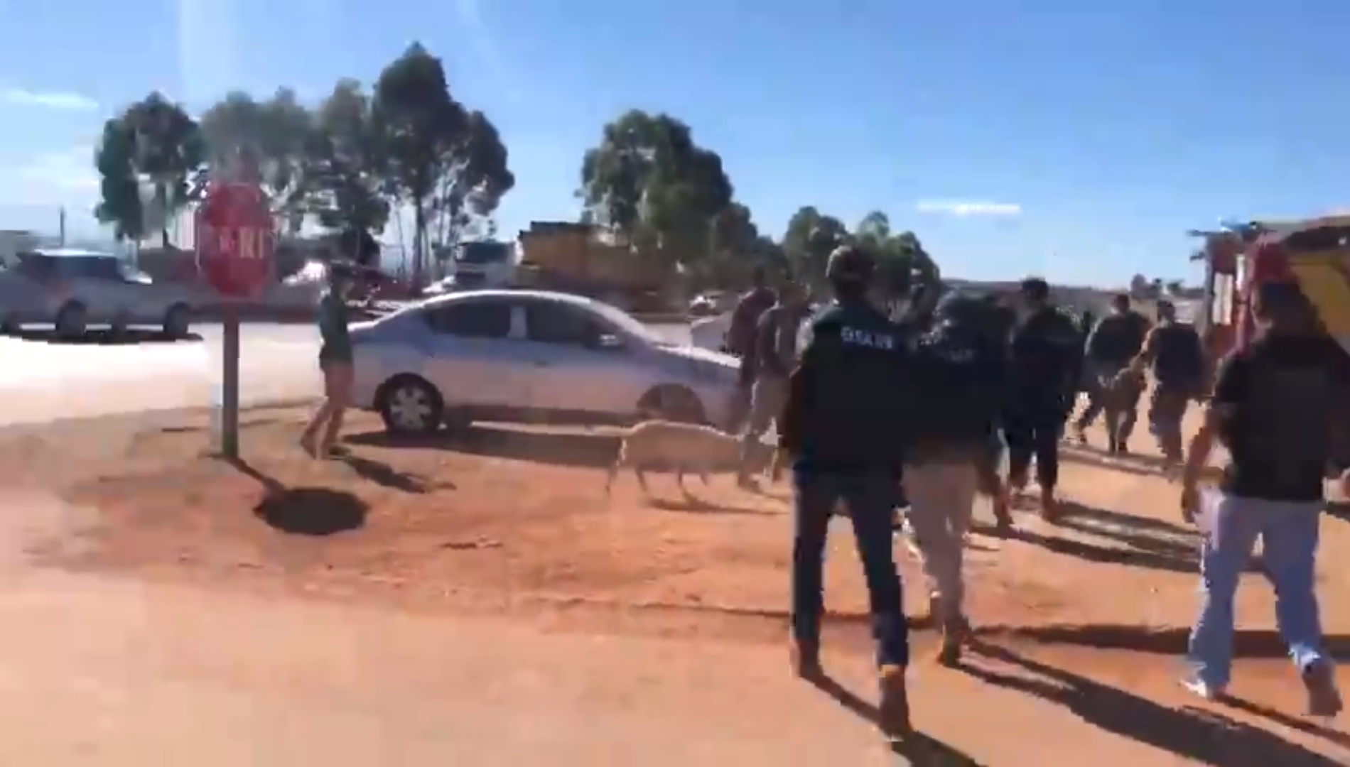 Veja os vídeos do momento em que Lázaro Barbosa foi encontrado