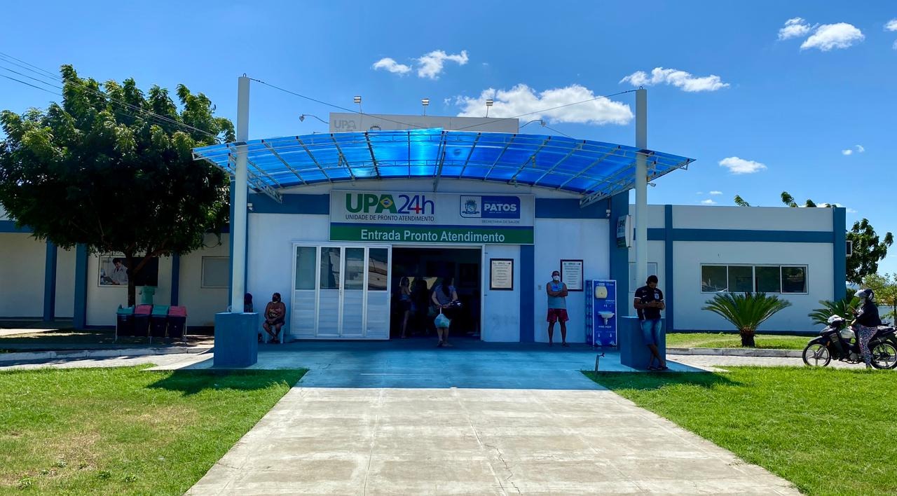 UPA de Patos realiza quase 15 mil atendimentos no primeiro semestre de 2021
