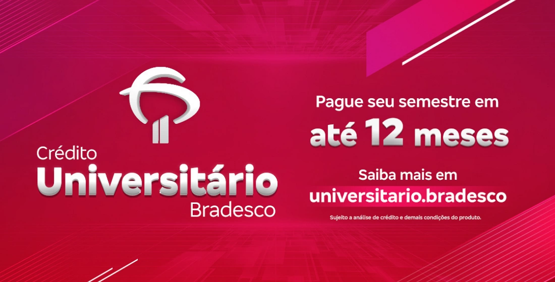 UNIFIP une-se ao Bradesco para oferecer nova linha de crédito aos estudantes