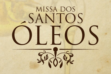 Missa dos Santos Óleos será celebrada nesta quinta-feira (01) em Patos