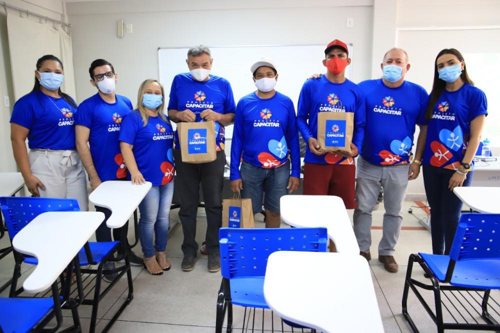 Patos agora tem Projeto Capacitar