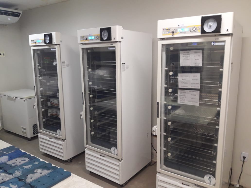 6ª Gerência entrega 7.578 doses de vacinas contra Covid-19