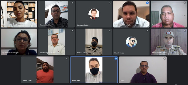 De forma remota nova diretoria da AISP é empossada para o biênio 2021/2023