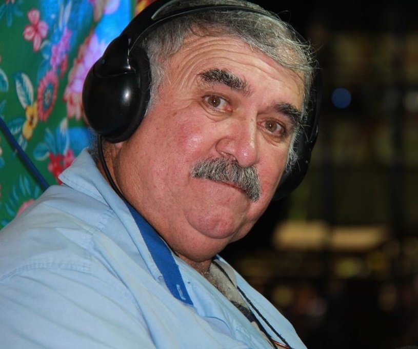 Luto: Um dos últimos remanescentes da velha guarda do rádio patoense, Roberto Fortunato tinha 67 anos. Corpo será sepultado ainda hoje
