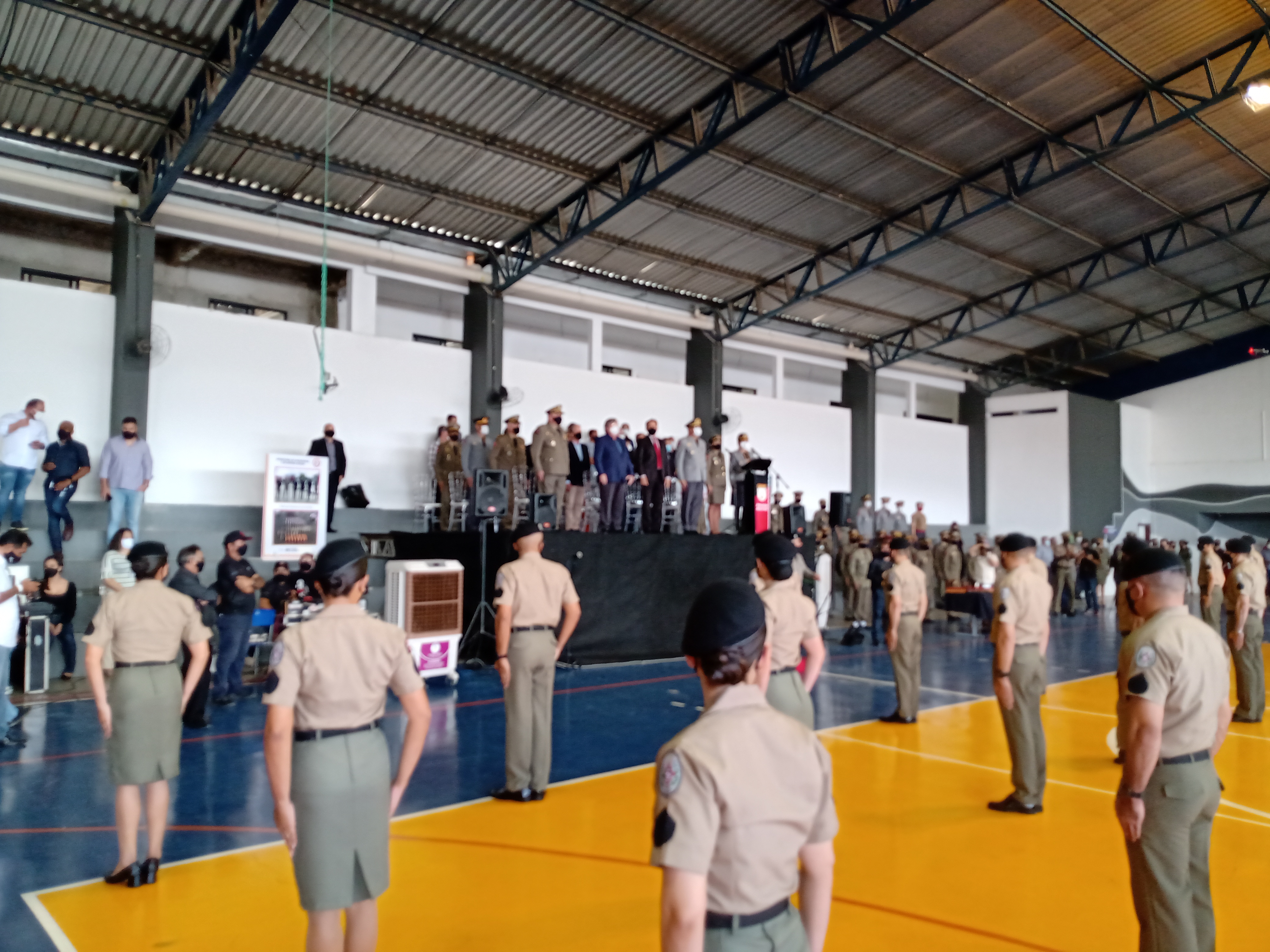 Governador João Azevêdo participa em Patos, da solenidade de formatura de novos soldados da PM e do Corpo de Bombeiros