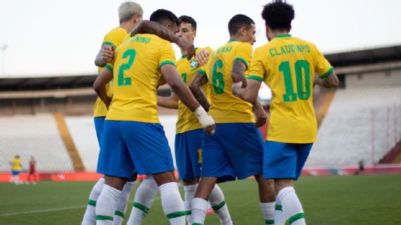 Seleção: Jardine chama Richarlison, Reinier e volante do PAOK para Olimpíada e tira Pedro e Gerson