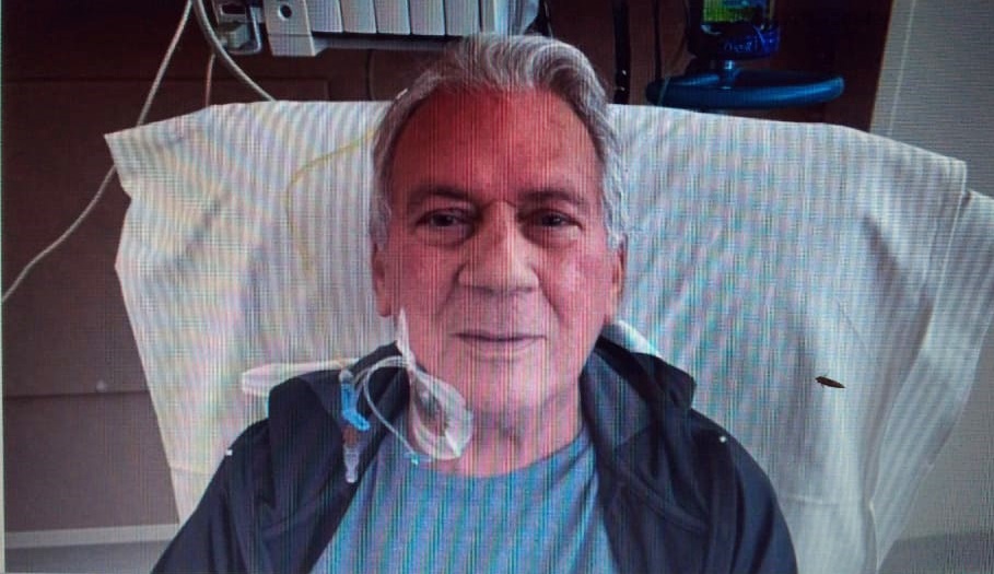 Quase recuperado da covid-19 em SP, prefeito de Cajazeiras poderá ter alta hospitalar em breve