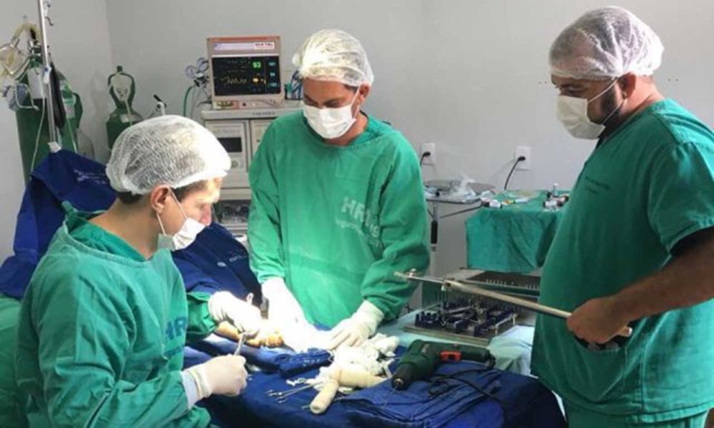 Mutirão de cirurgias ortopédicas é realizado em Patos