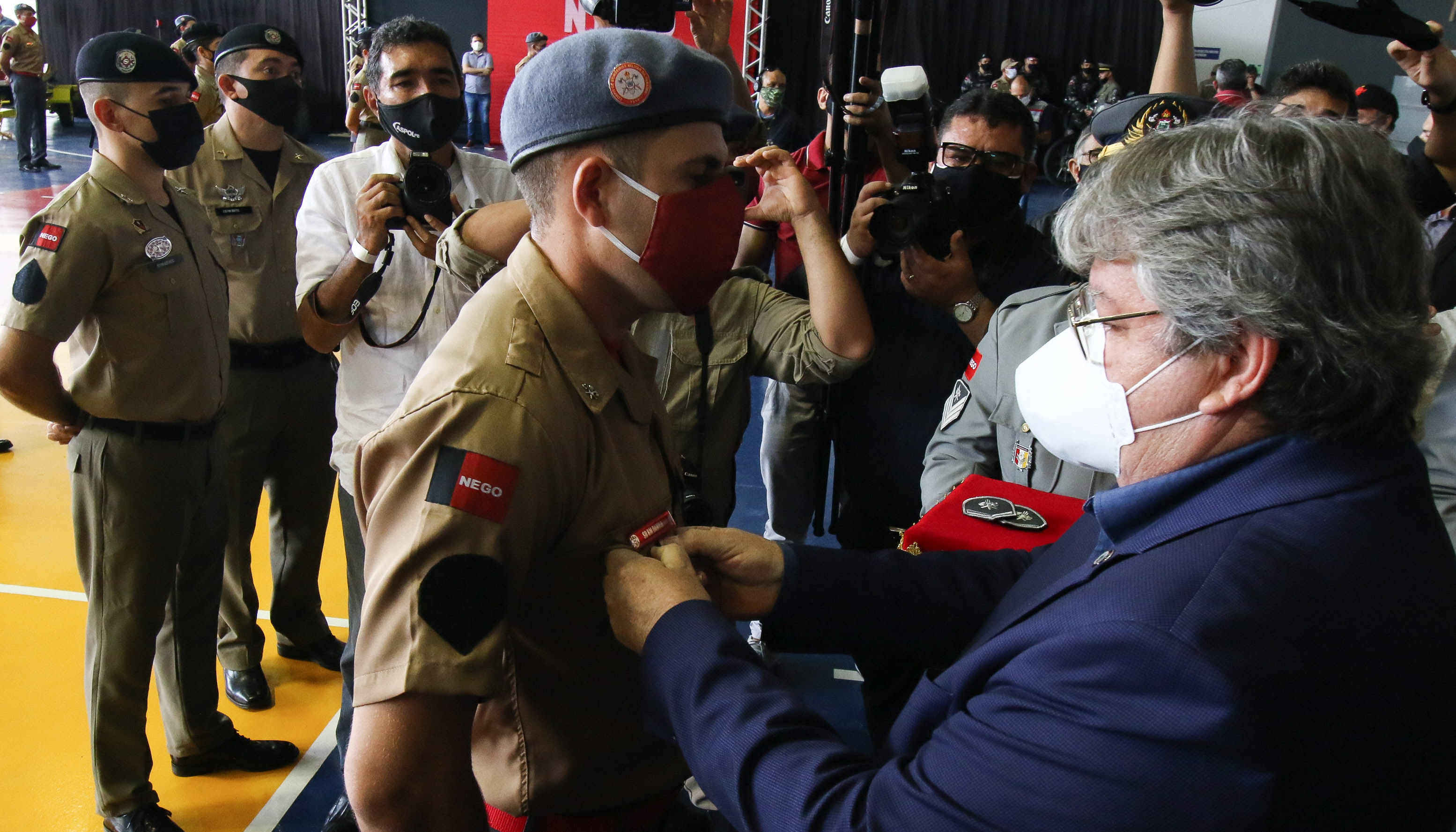 Governo do Estado visita Patos nesta sexta-feira (02), prestigia formatura de novos policiais e bombeiros