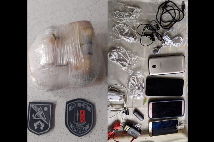 No Sertão: Dois jovens são presos após tentarem arremessar drogas para dentro de presídio