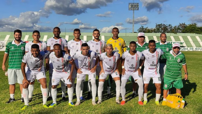 Sousa empata com o Central, desperdiça oportunidade de ser líder, mas segue no G4