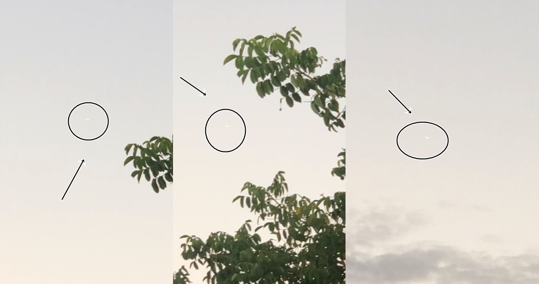 Patoenses registram imagens de mais luzes misteriosas no céu da cidade e fato ganha repercussão. Veja o vídeo