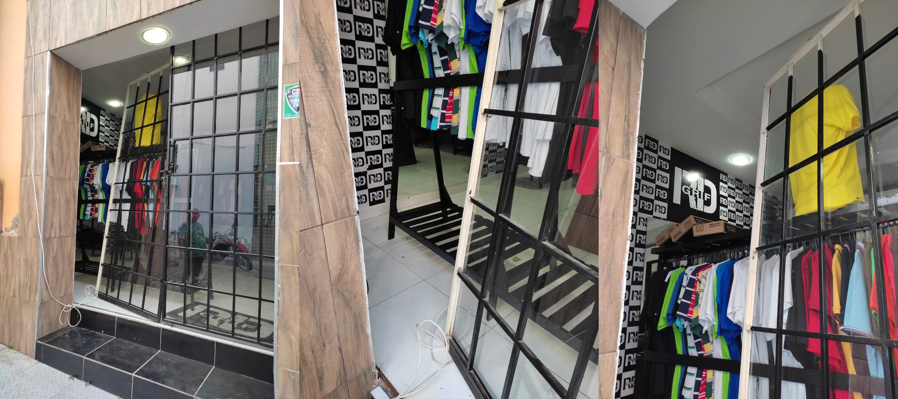 Polícia Civil prende em flagrante homem suspeito de furtar mercadorias de loja em Princesa Isabel. Veja o vídeo