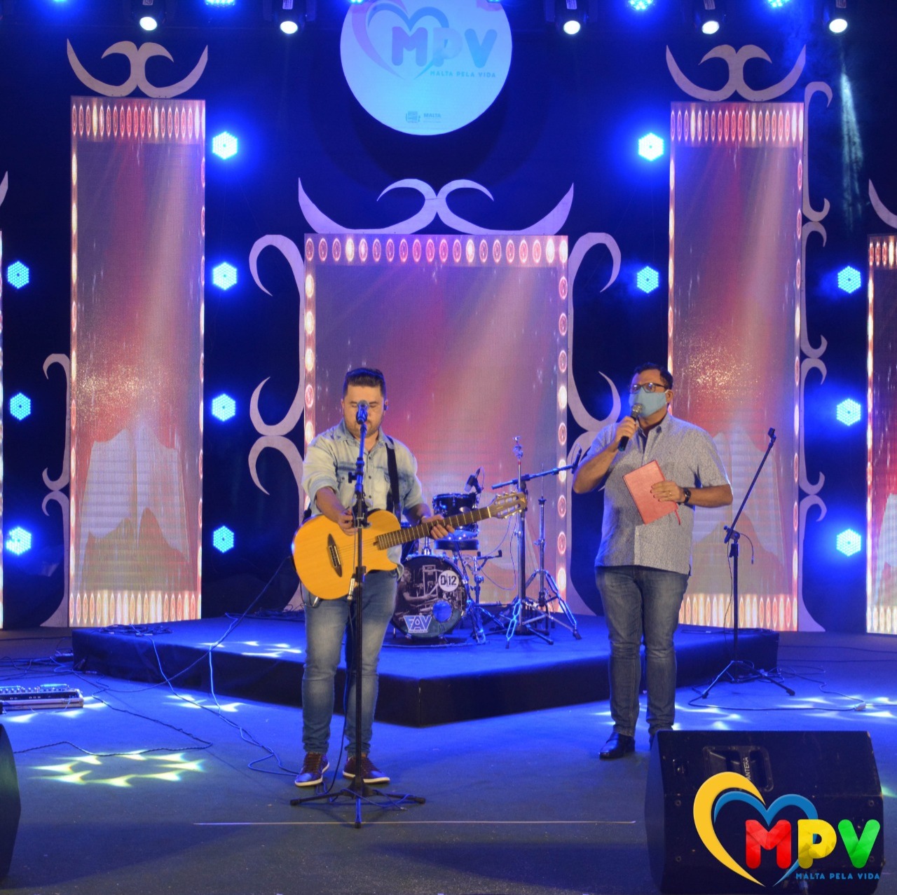 Live de louvor e adoração realizada pelo programa Malta Pela Vida foi o sucesso deste fim de semana