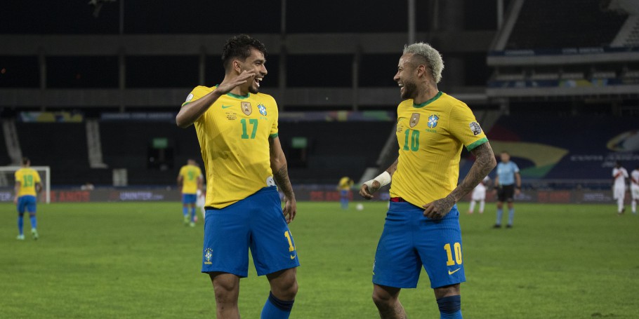 Paquetá marca novamente, Brasil vence o Peru e avança à final da Copa América