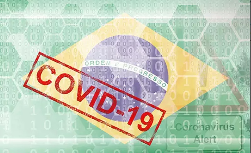 Covid-19: Brasil tem 525,1 mil mortes e 18,7 milhões de casos