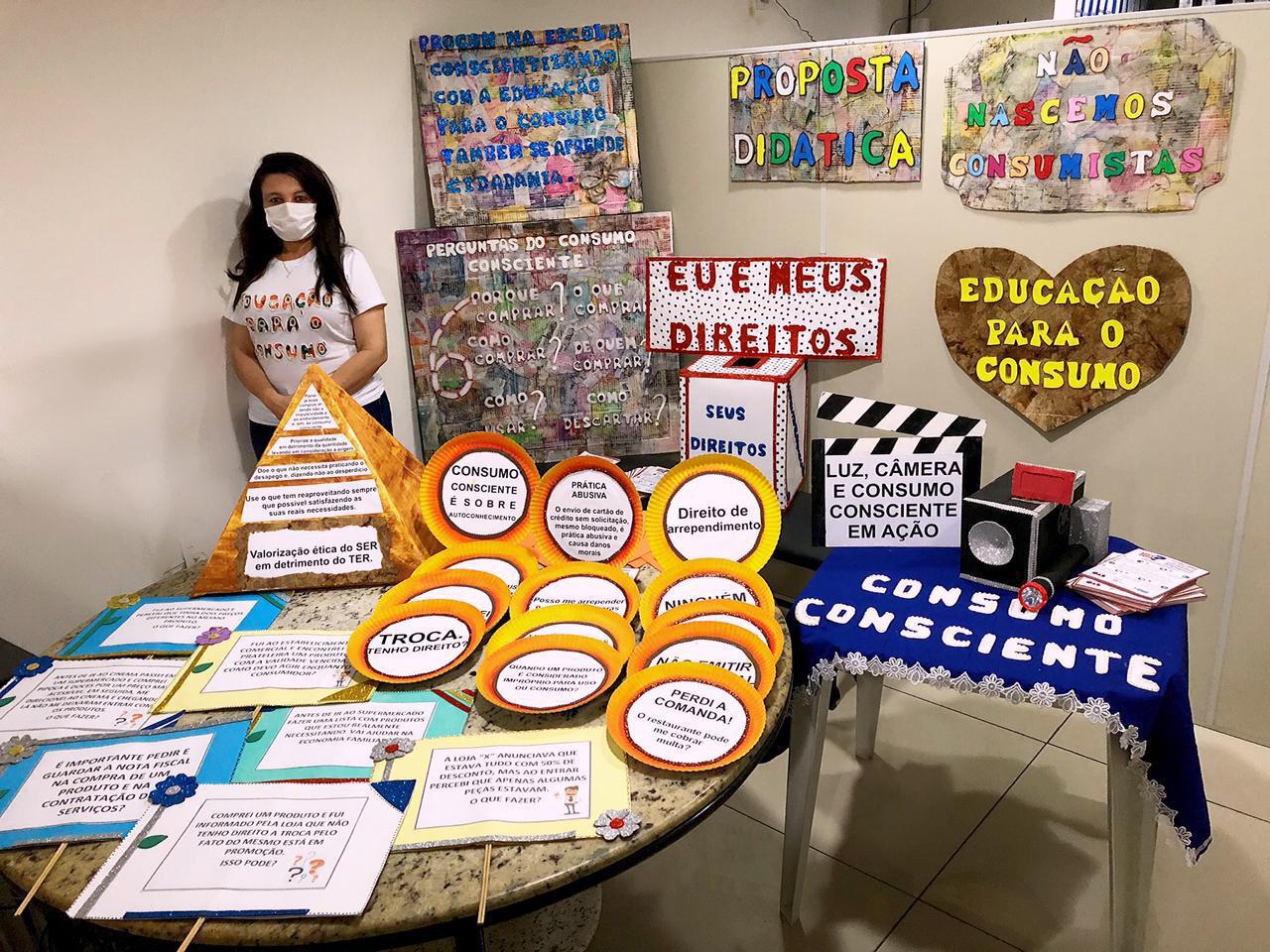 Projeto de Extensão PROCON NA ESCOLA é selecionado a concorrer a 18⁰ edição do Prêmio INNOVARE.