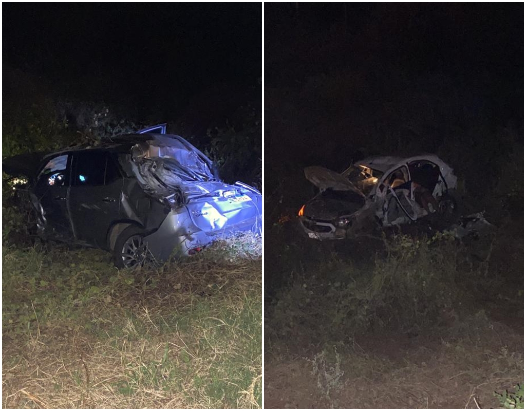 Acidente grave na BR 230, próximo a Malta na noite desta terça (06), resulta em óbito e feridos