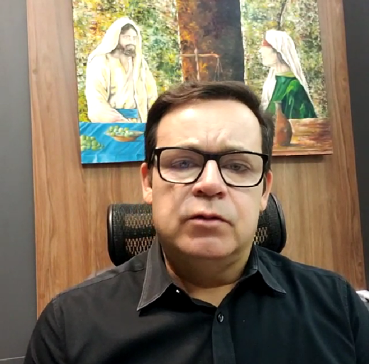 Juíz Ramonilson faz críticas ao governador João Azevêdo e diz que chefe do executivo paraibano falta com respeito a população de Patos