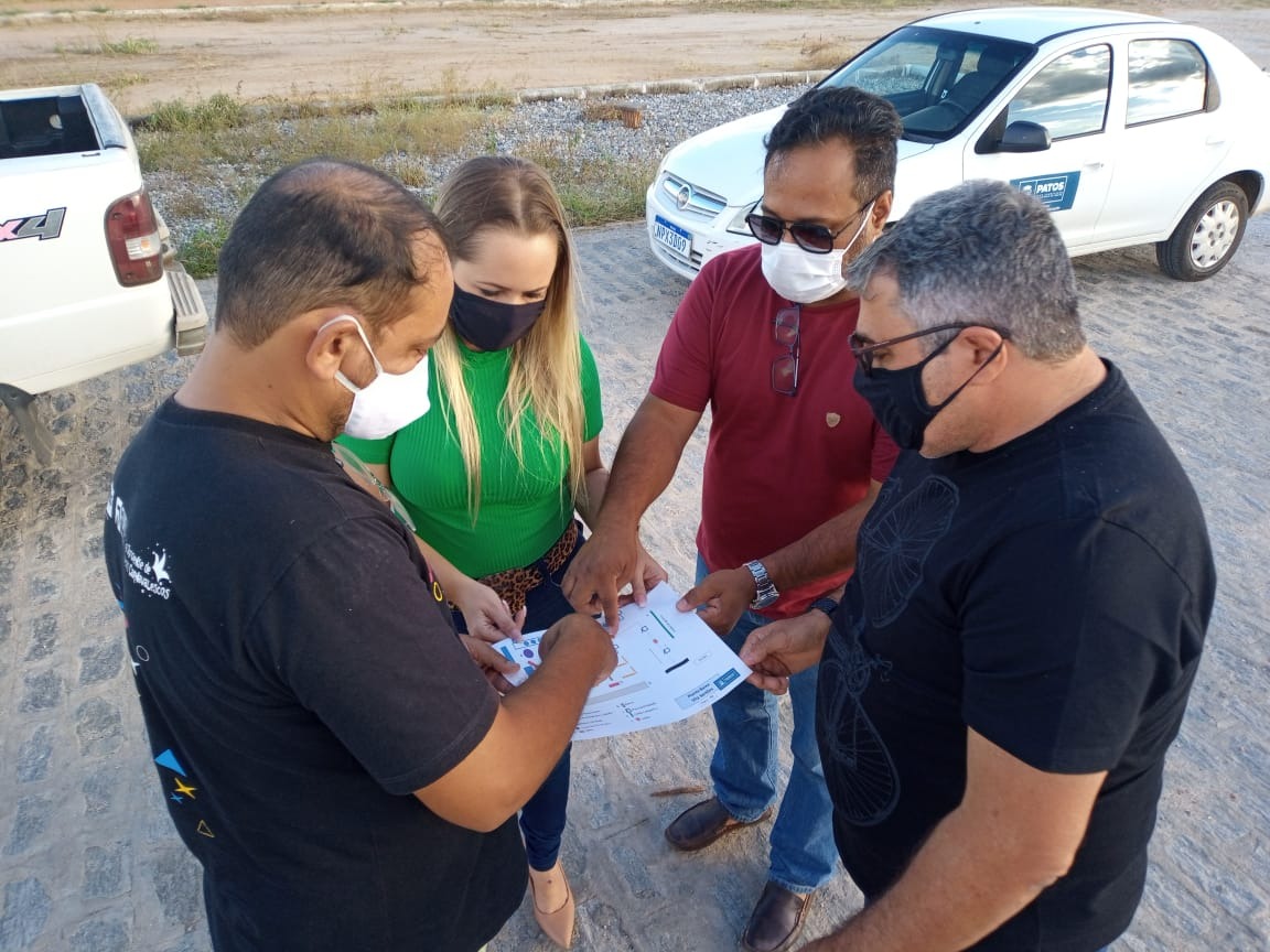 Setores da Prefeitura de Patos alinham últimos detalhes para passagem do Rally dos Sertões 2021