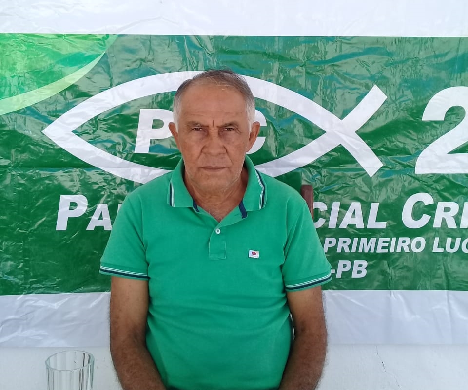 Presidente do PSC de Patos o ex vereador Tião participa do encontro estadual do partido na Paraíba