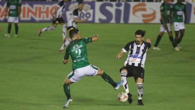 Botafogo-PB e Manaus fazem duelo direto pela parte de cima da tabela no Grupo A