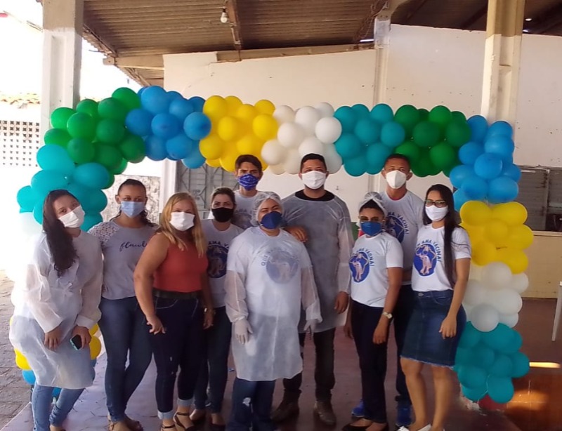 Dia D: Município de Cacimba de Areia vacina contra Influenza