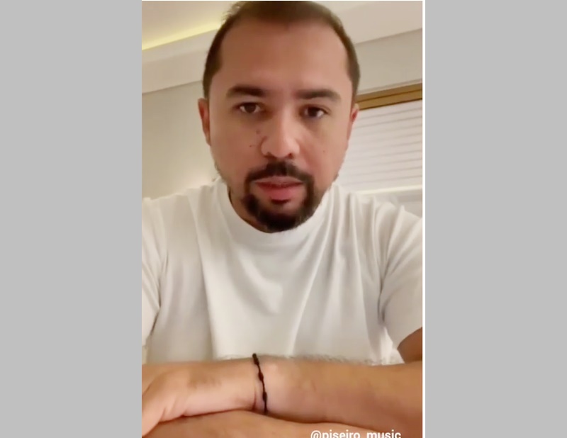 Xand Avião demite paraibano DJ Ivis após escândalo de agressão a mulher. Em vídeo ele explica. Veja